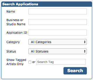 Photo of Search Applications box