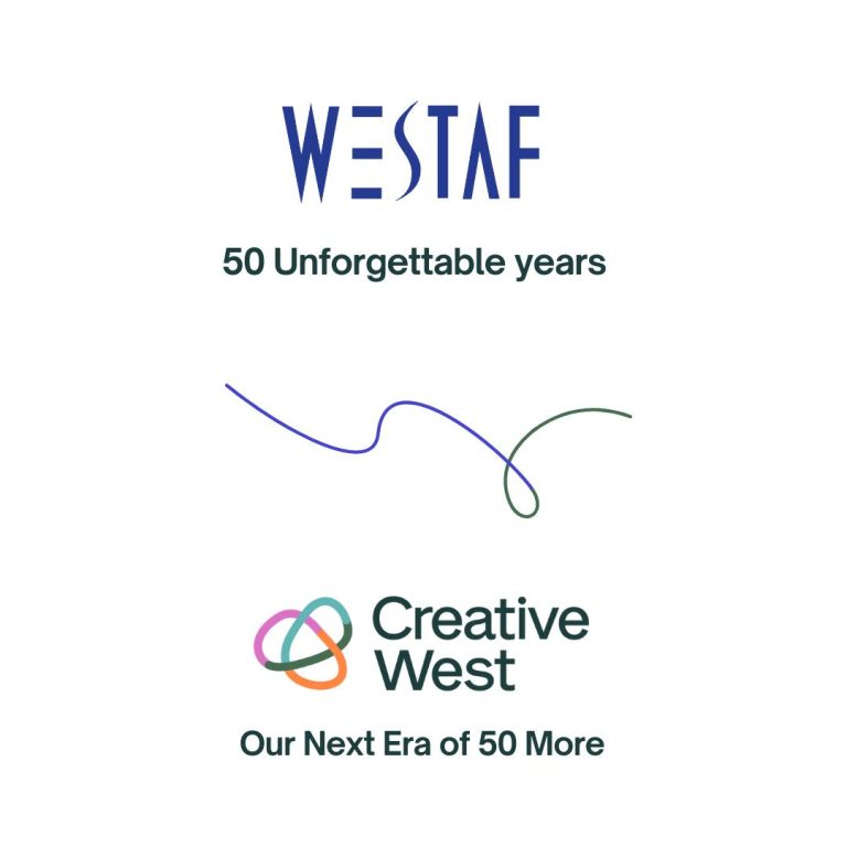 Image of the WESTA and Creative West Logos