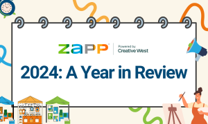 Decorative graphic for 2024: A Year in Review post